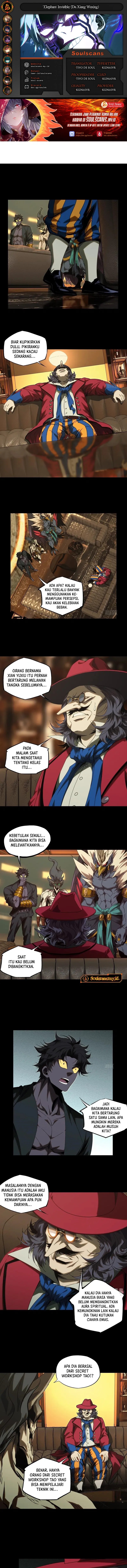 Elephant Invisible (Da Xiang Wuxing) Chapter 185 Bahasa Indonesia